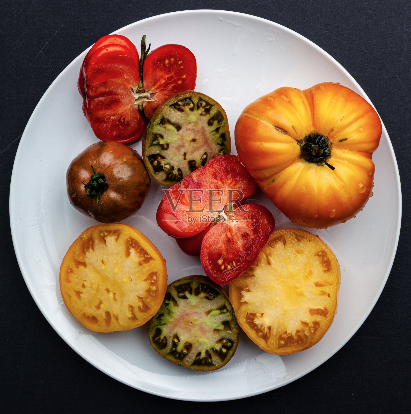 番茄品种照片摄影图片