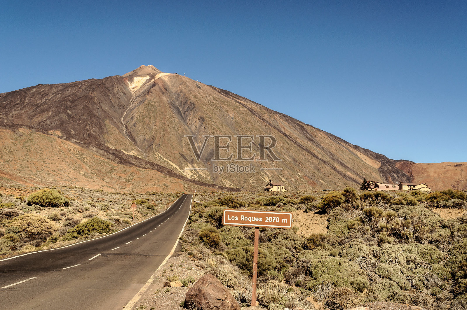 特内里费加那利群岛泰德火山景观照片摄影图片