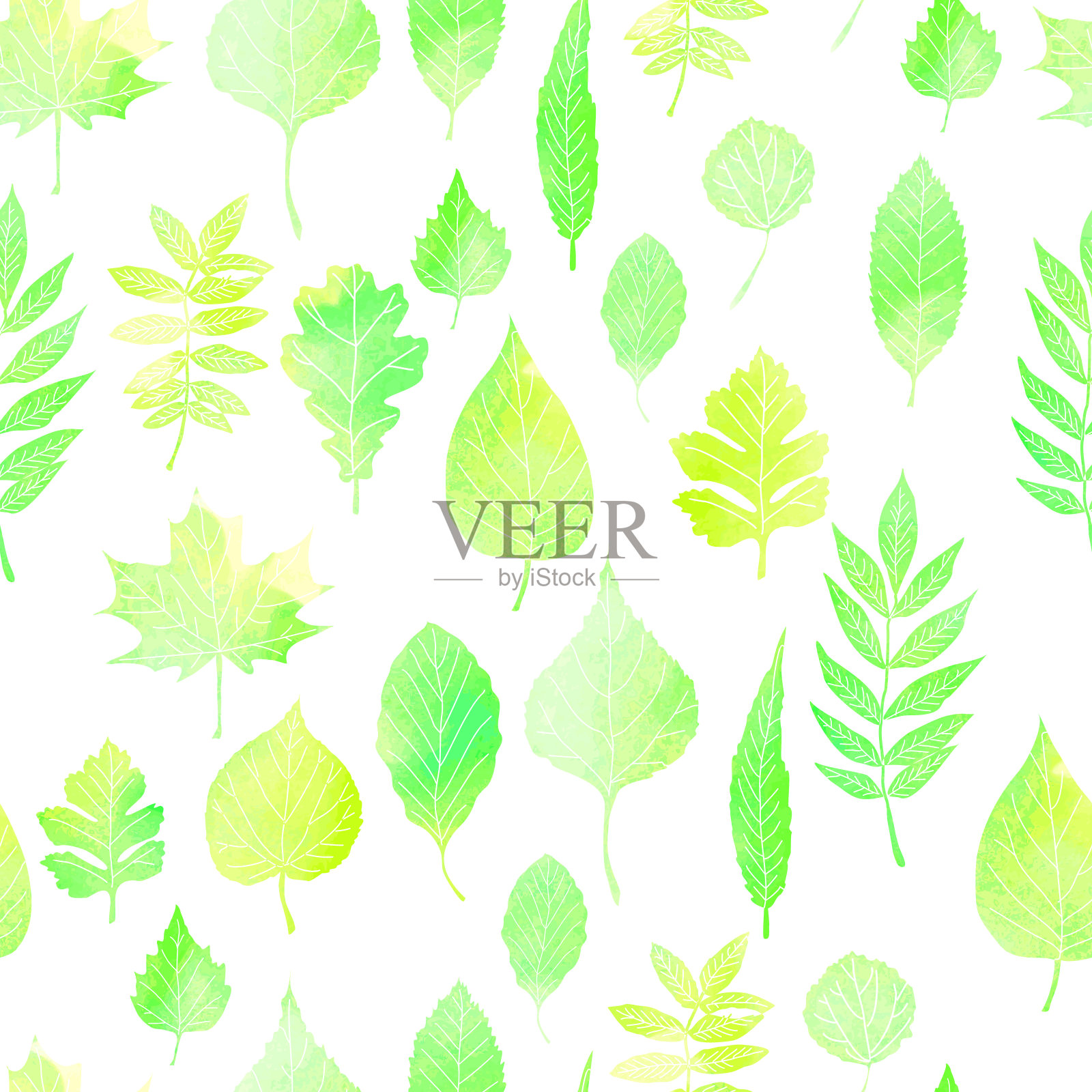 向量无缝模式插画图片素材