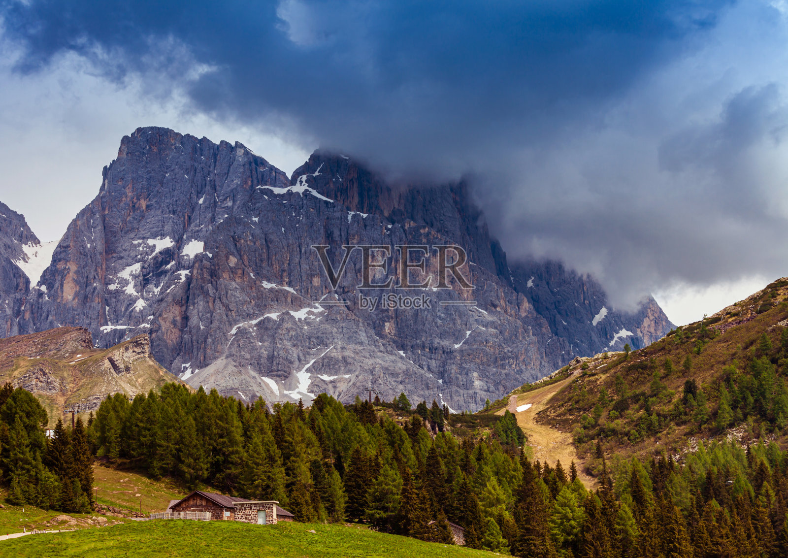夏天的风景照片摄影图片