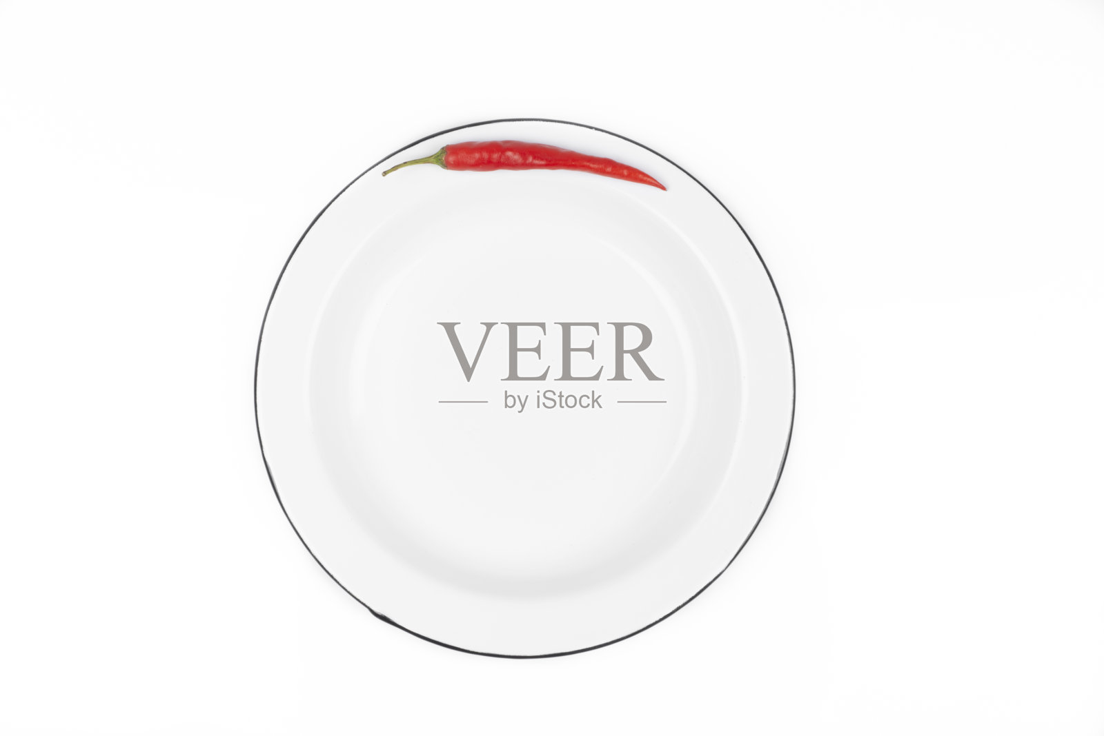 胡椒和板照片摄影图片