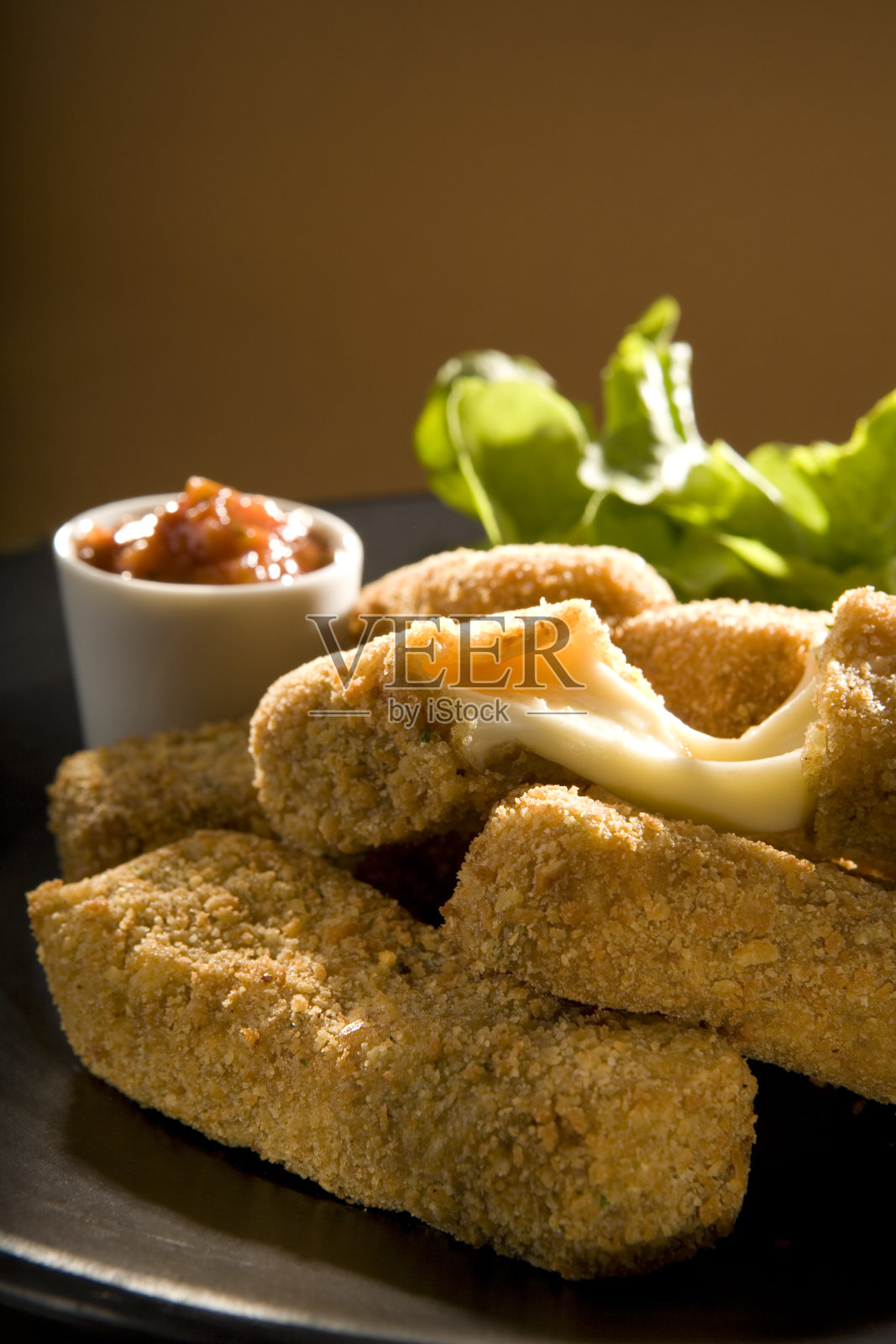 马苏里拉奶酪棒照片摄影图片