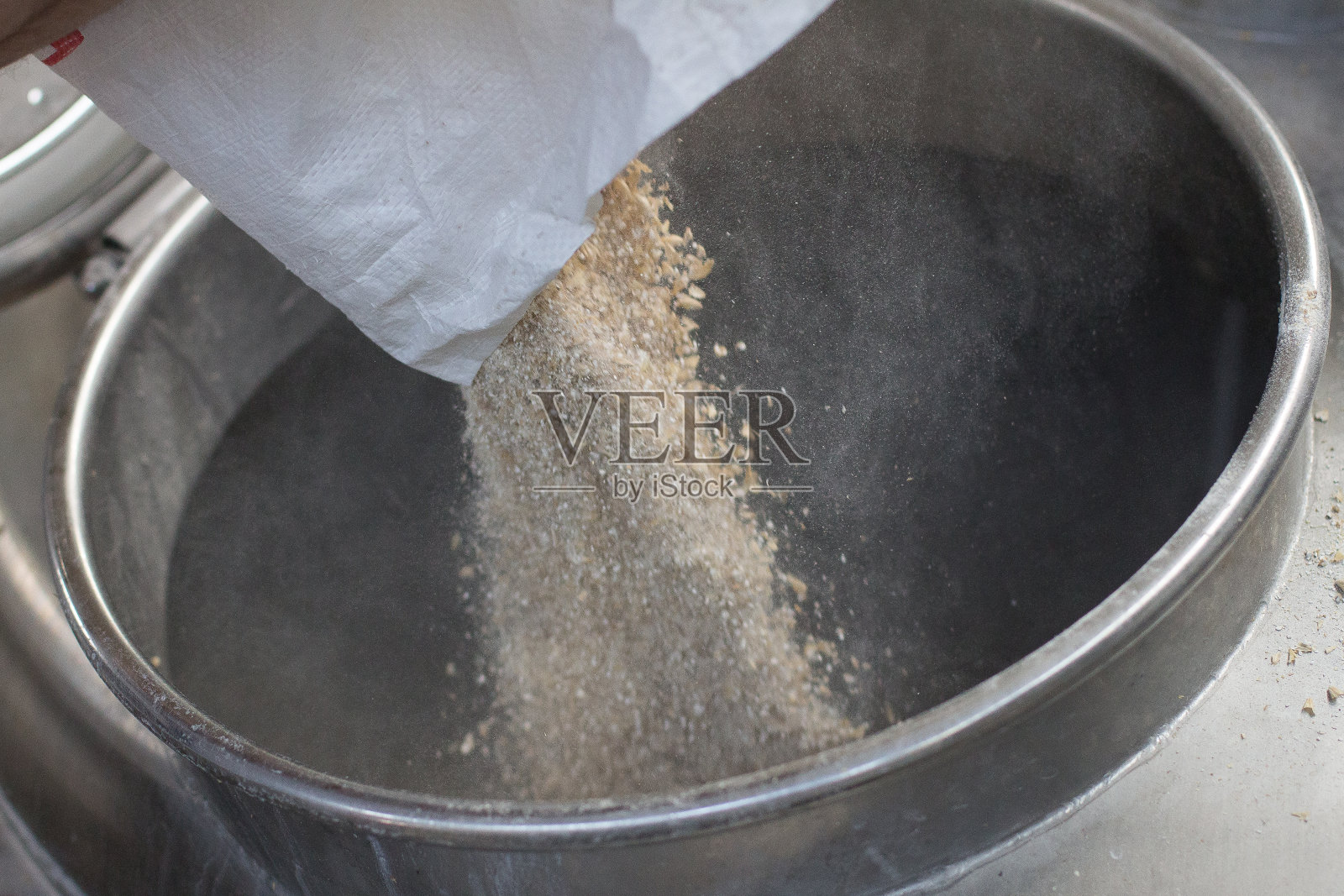 啤酒酿造厂照片摄影图片