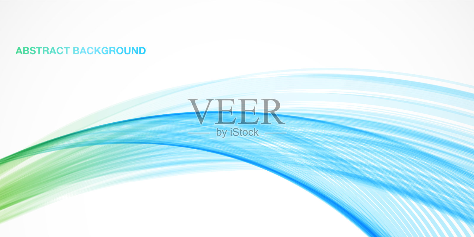 流动曲线背景设计，模板，插图感觉流动和膨胀，线条优美，形象清新插画图片素材