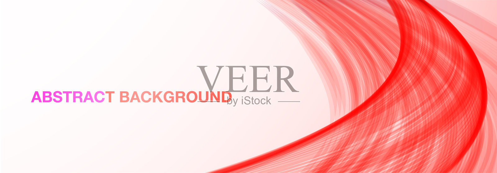 流动曲线背景设计，模板，插图感觉流动和膨胀，线条优美，形象清新插画图片素材