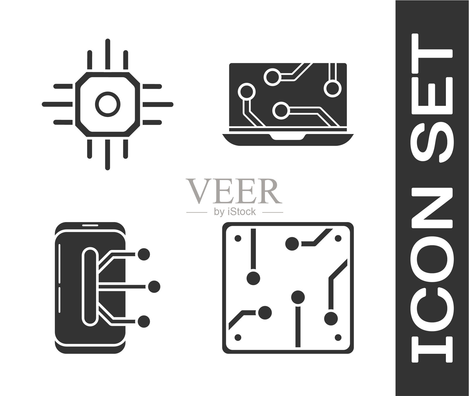 设置处理器处理器智能手机手机图标素材