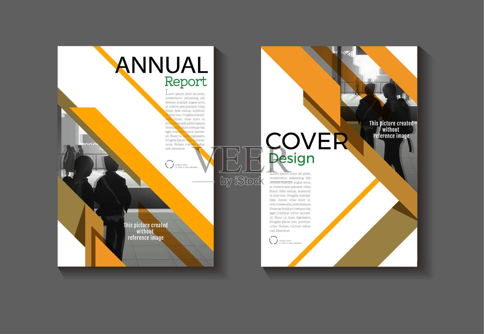 抽象背景圆现代封面设计现代书籍封面小册子封面模板，年度报告，杂志和传单布局矢量a4设计模板素材