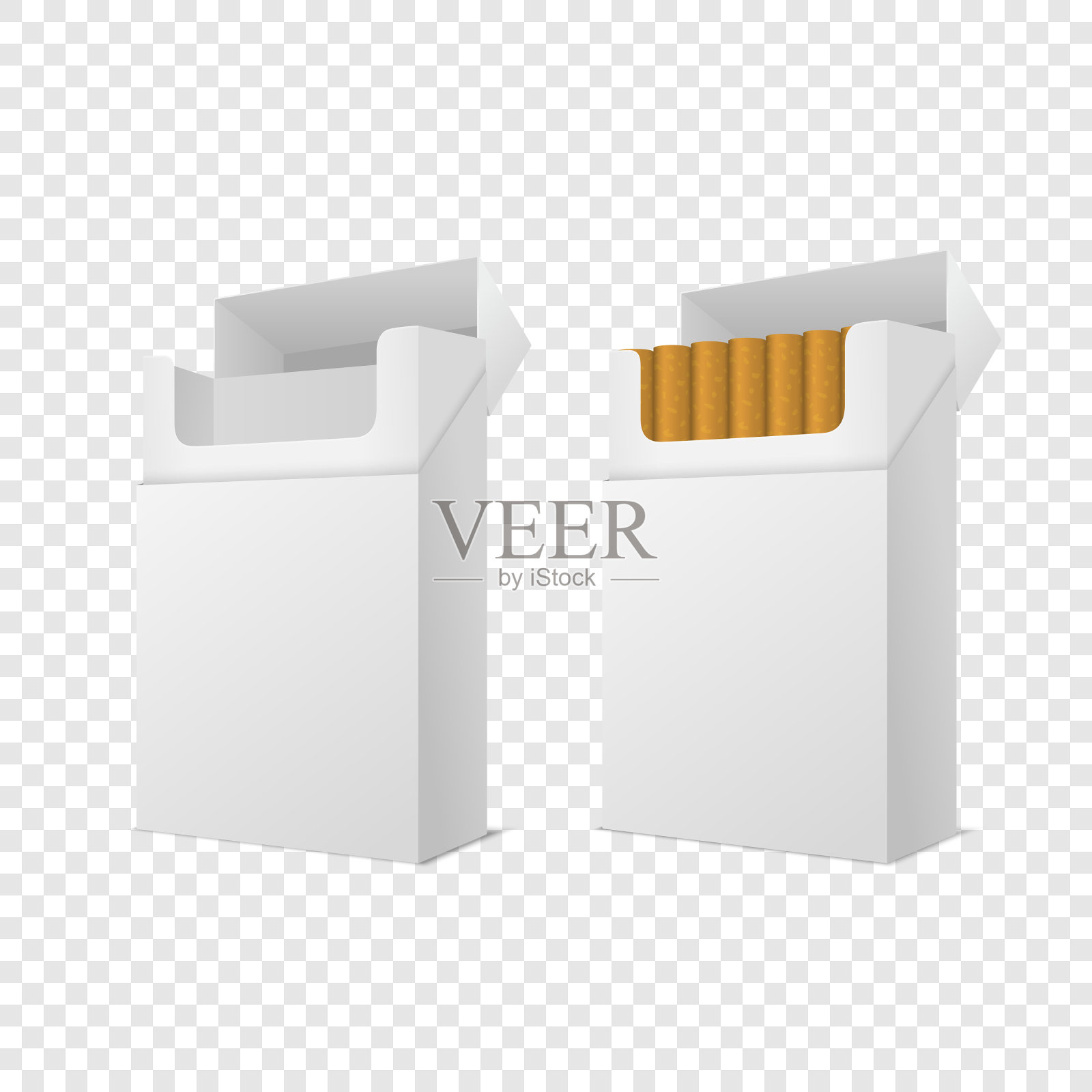 现实封闭，空白分明插画图片素材