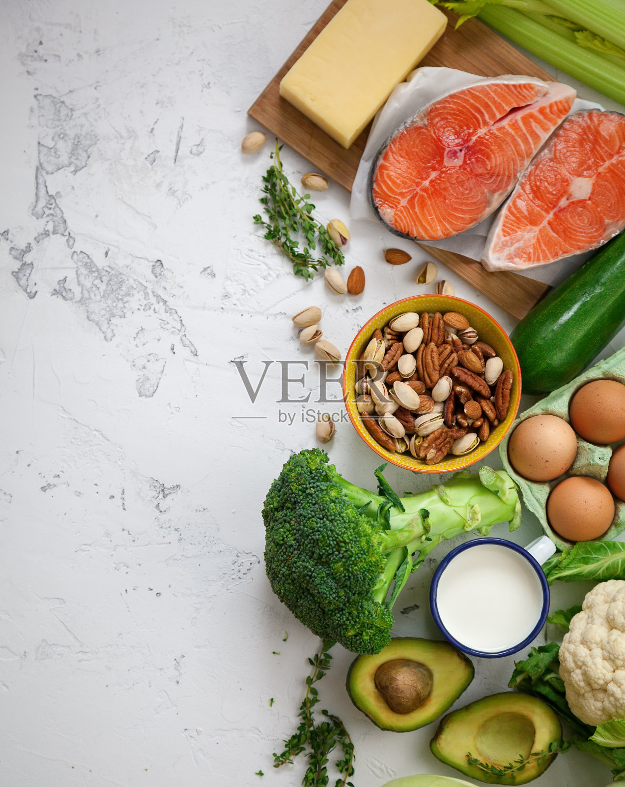 弹性素食者的饮食概念照片摄影图片