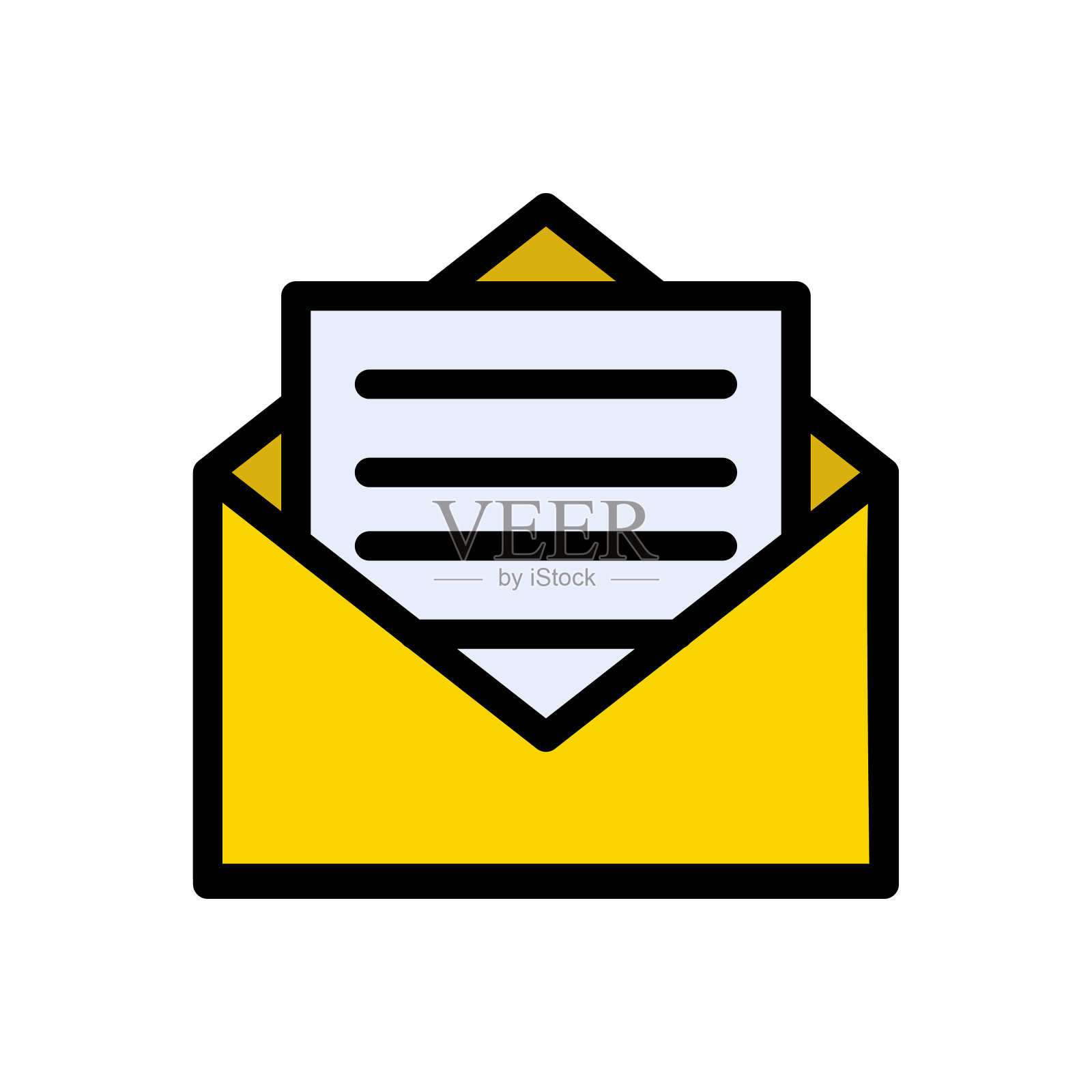 消息插画图片素材