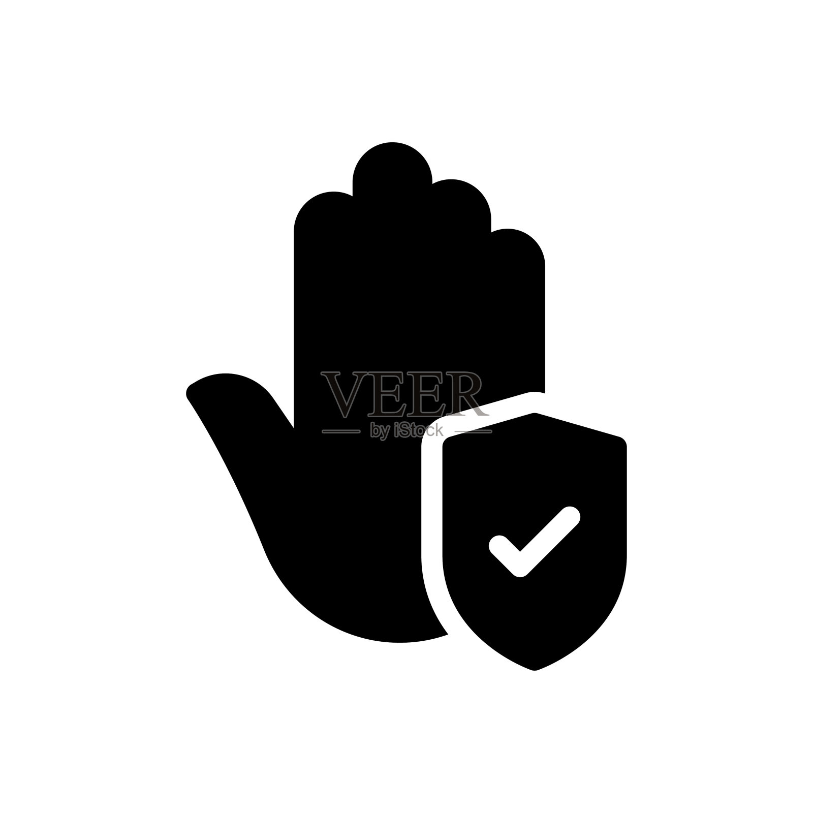 保护插画图片素材