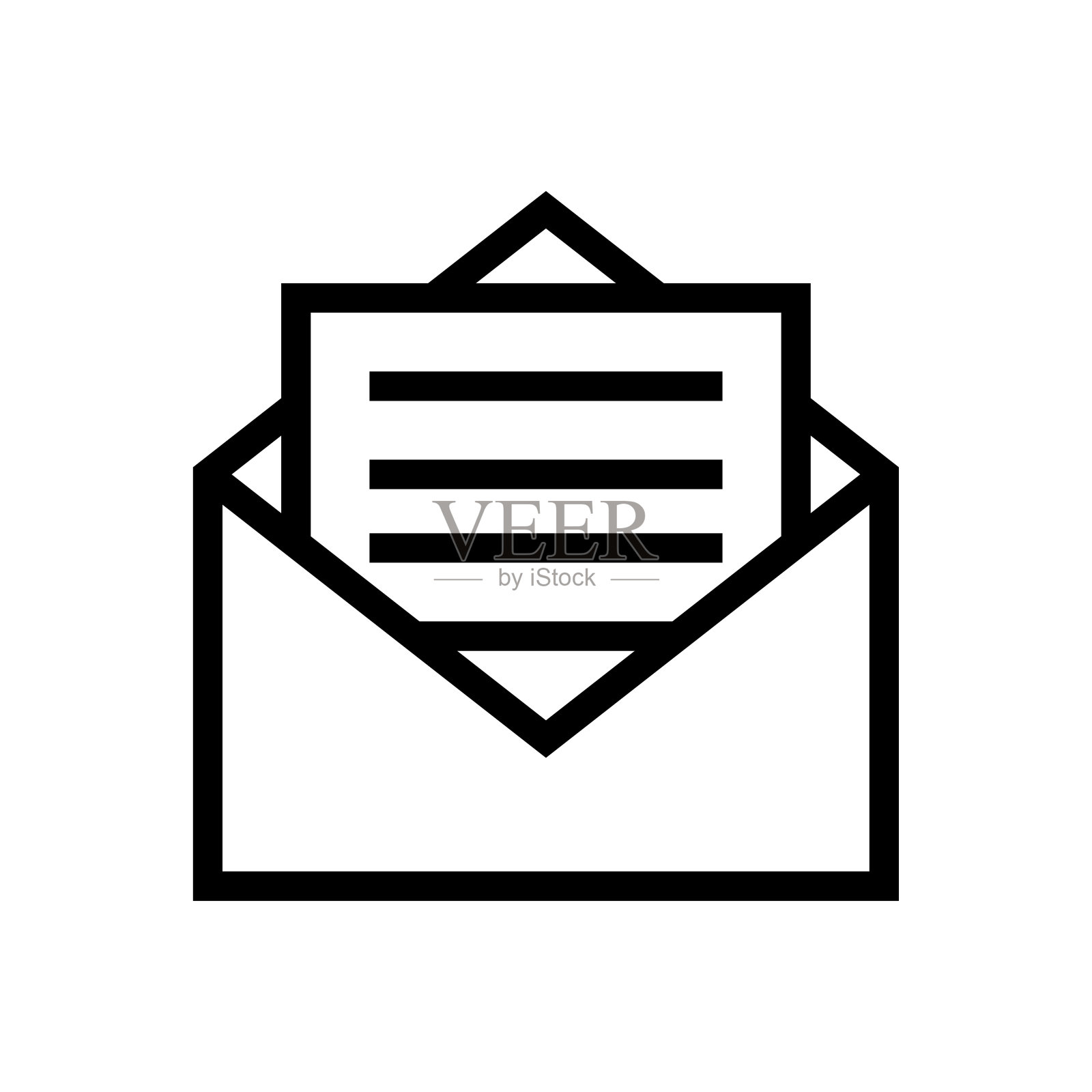 消息插画图片素材