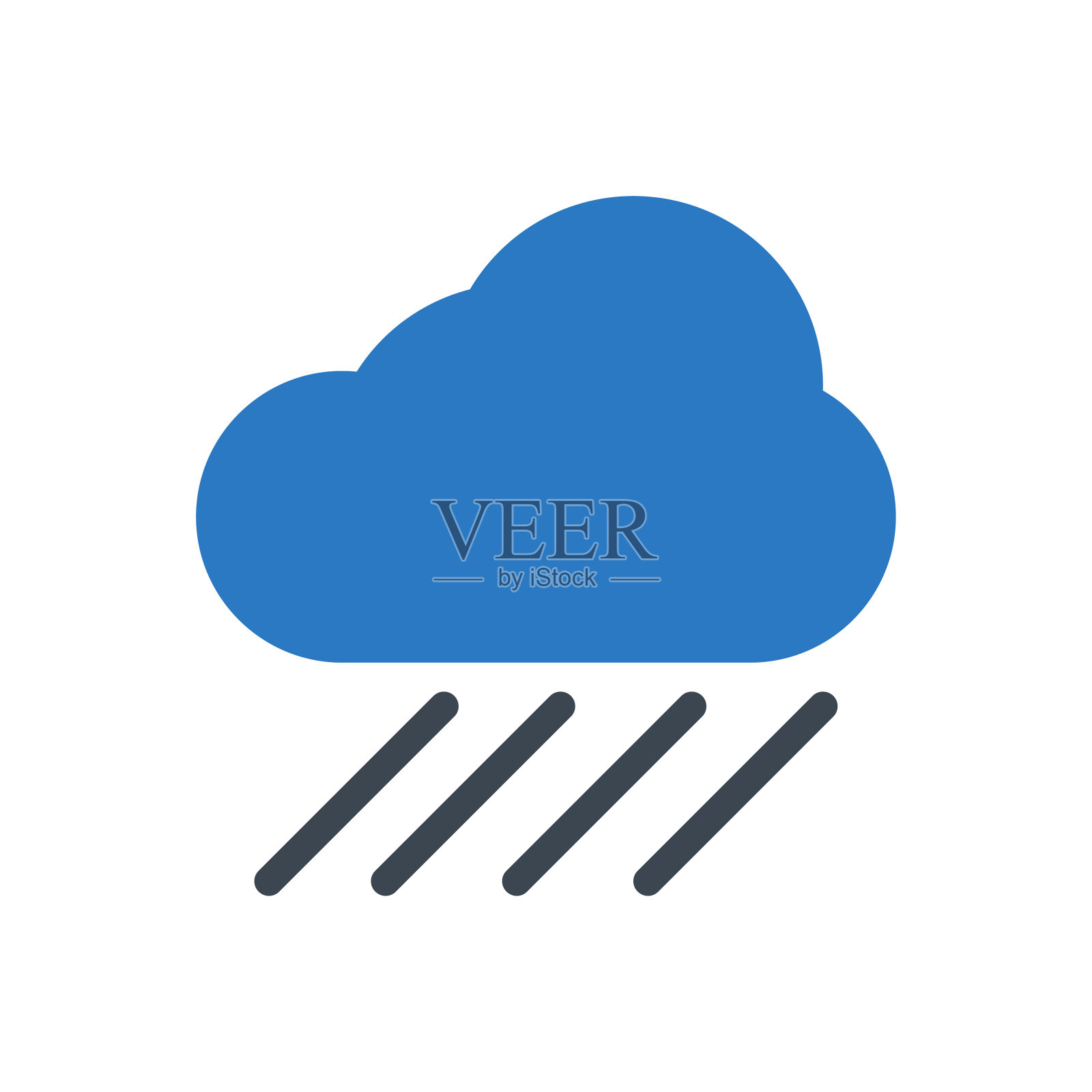 雨插画图片素材