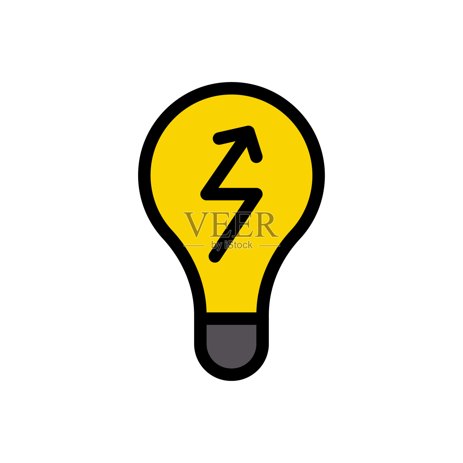 灯泡插画图片素材