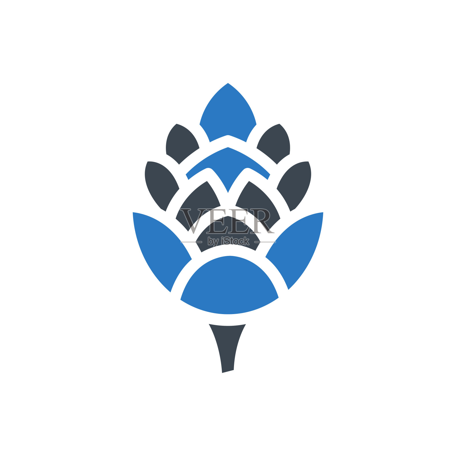 沙拉插画图片素材