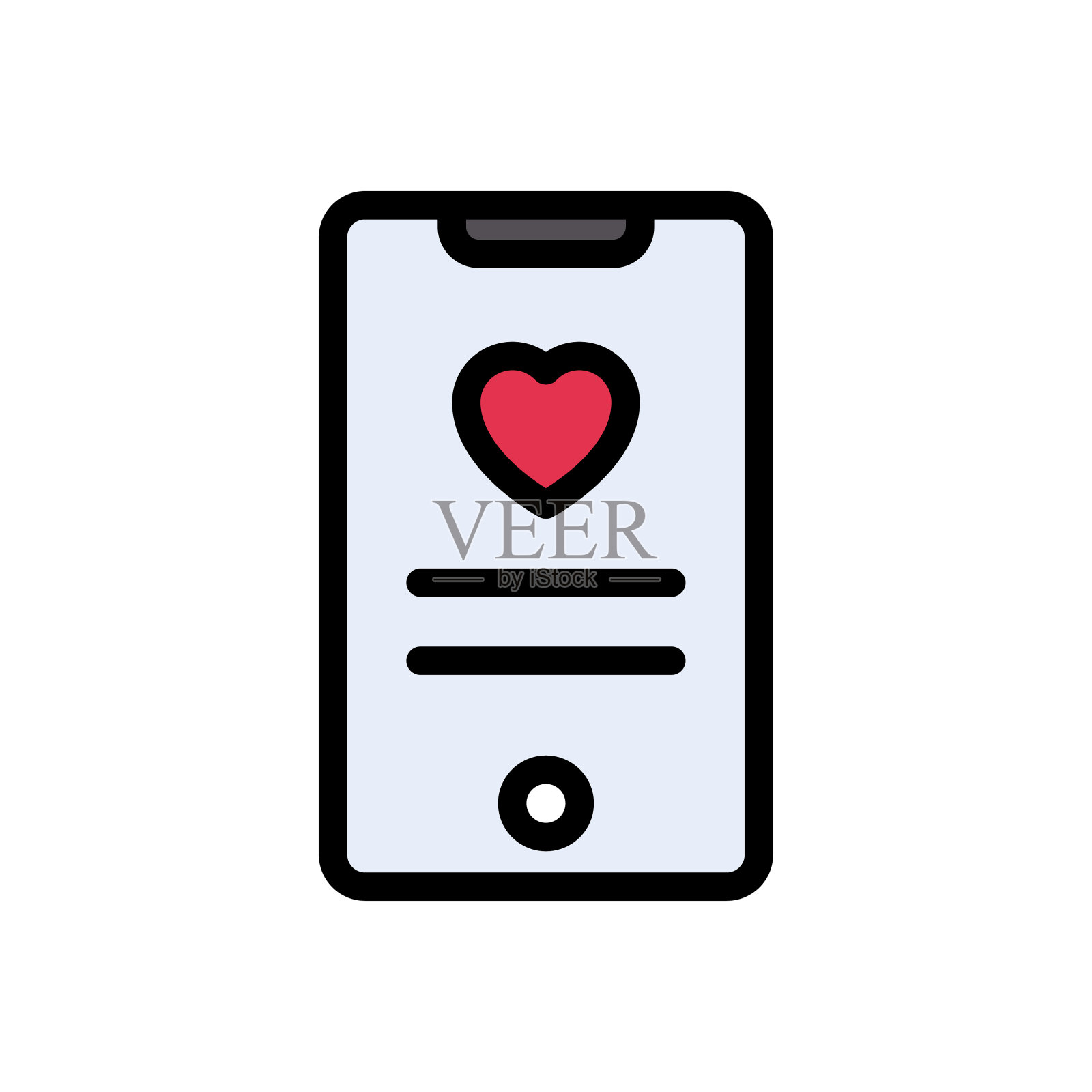 在线插画图片素材