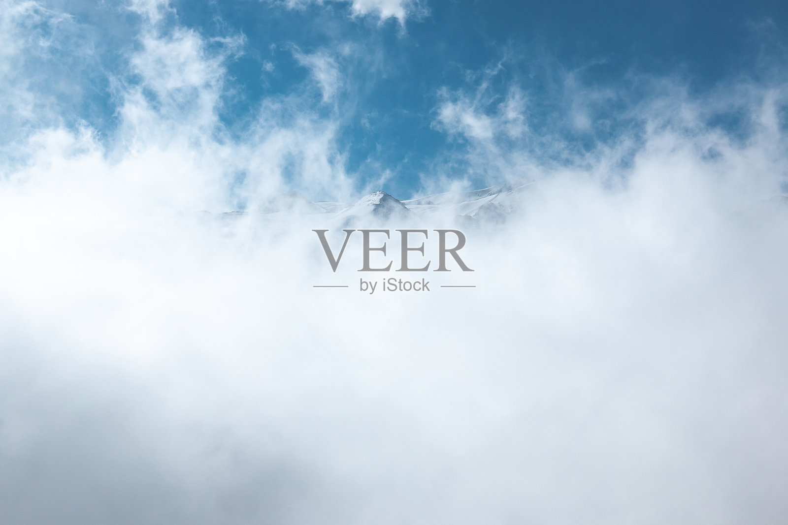 山上的云照片摄影图片