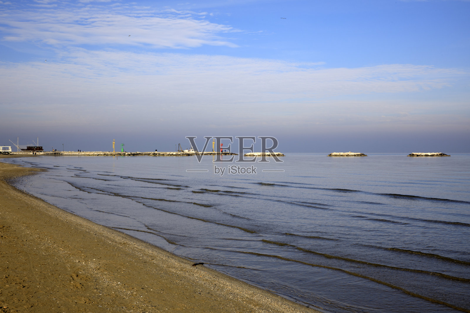 切塞纳蒂科，福利，切塞纳，埃米利亚-罗马尼亚，意大利。照片摄影图片