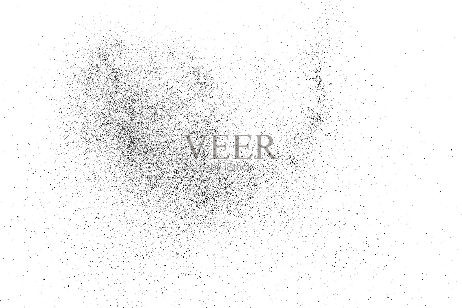 暗噪声颗粒插画图片素材