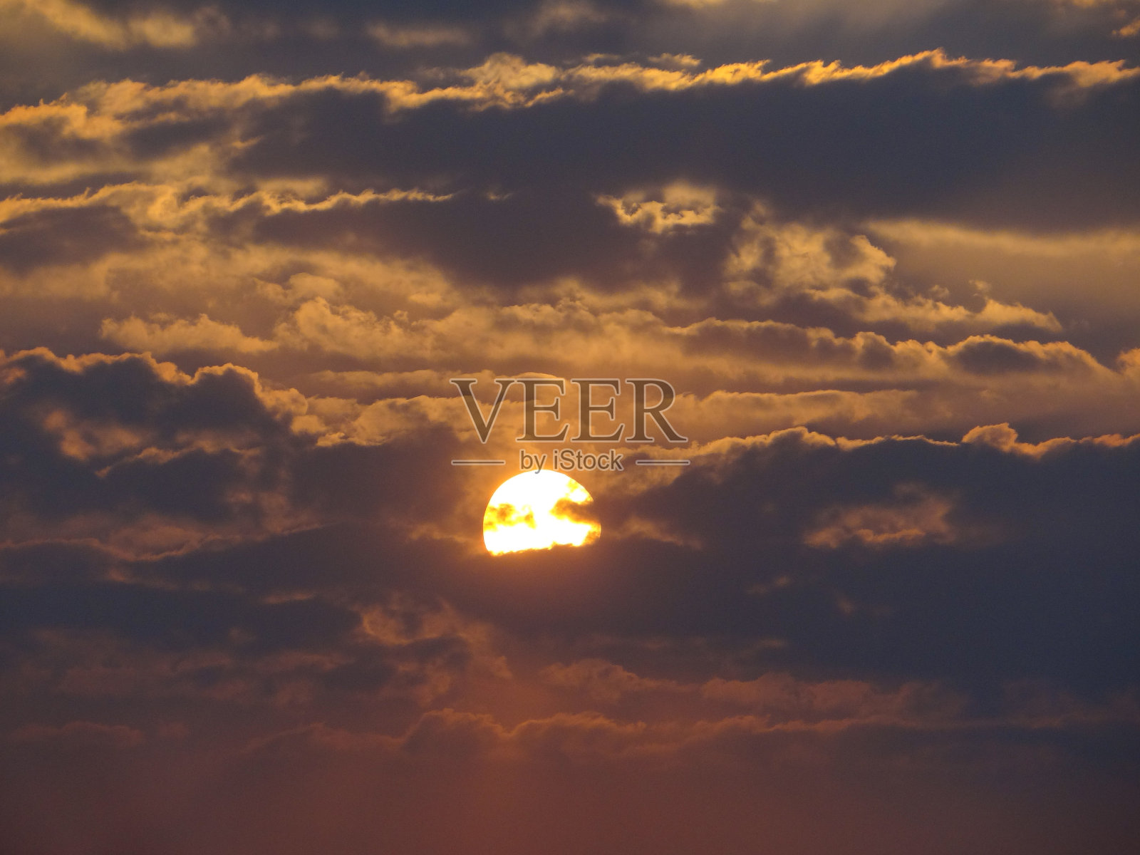 夕阳照片摄影图片