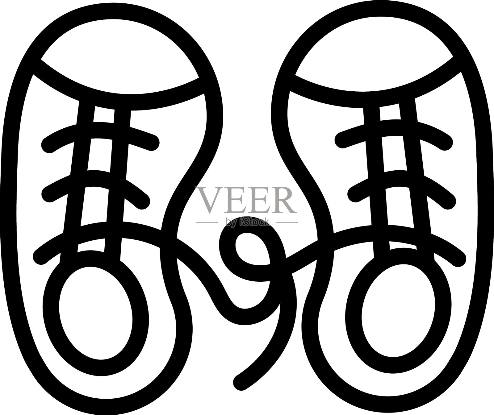 小丑鞋愚人节系列款式设计元素图片