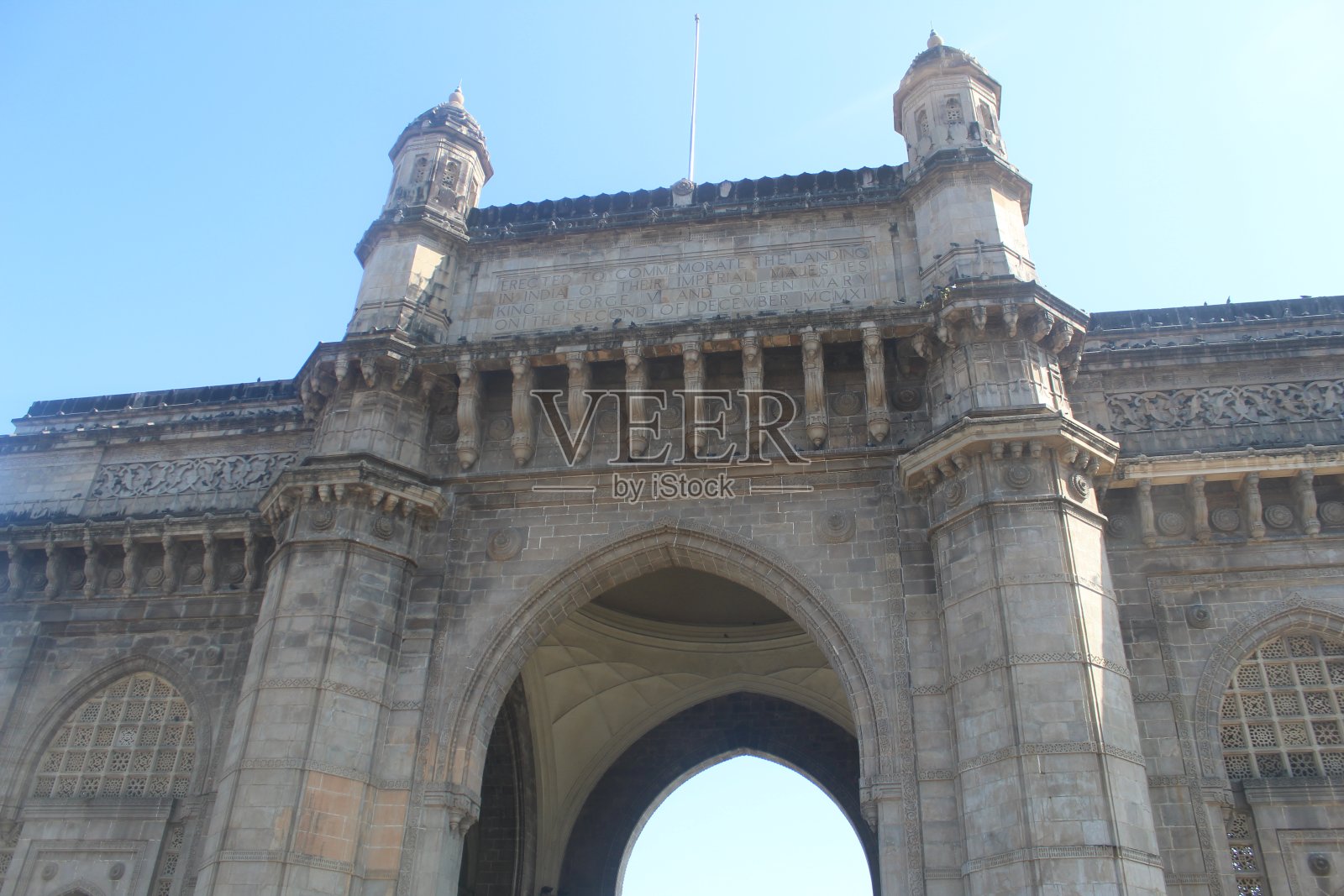 来自孟买的印度门户摄影照片摄影图片