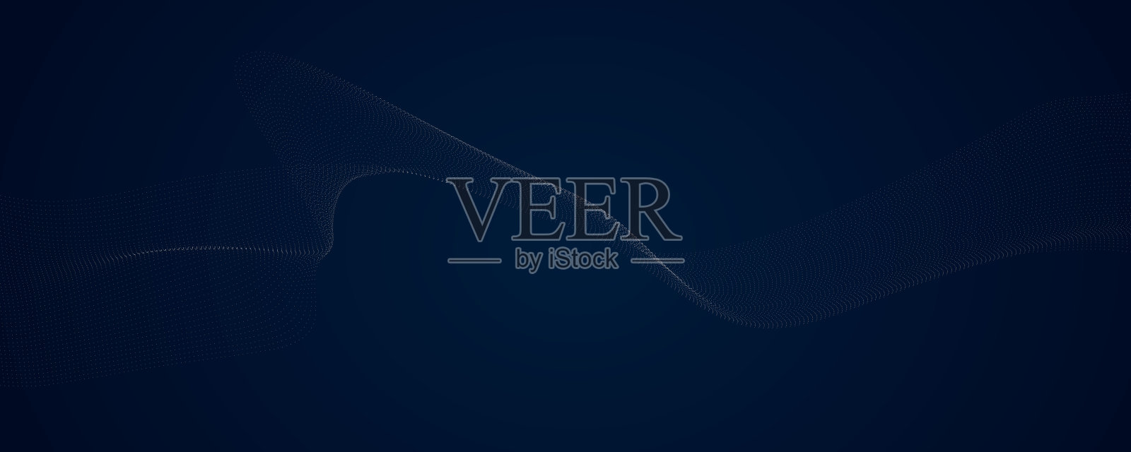 抽象的蓝色图案和背景海报与动态三角形。技术粒子雾网络网络安全矢量图。插画图片素材