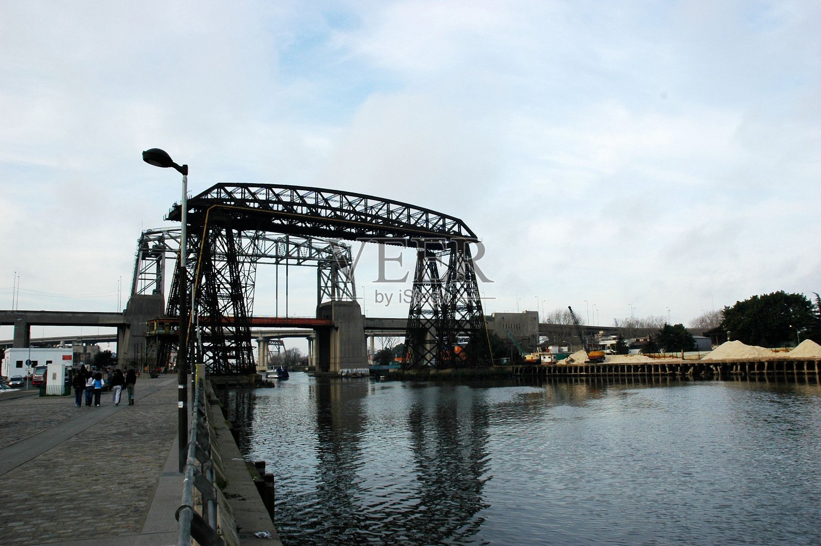 普恩特·拉博卡，卡米尼托，布宜诺斯艾利斯，阿根廷照片摄影图片