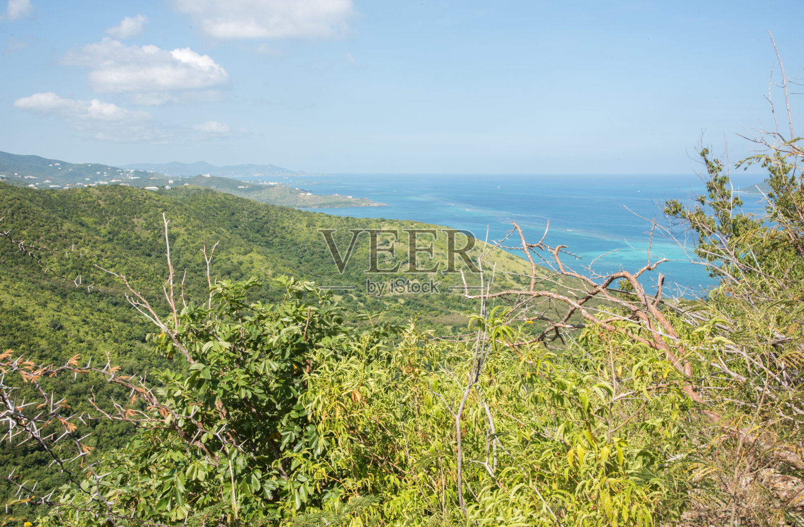 海岸岛:圣克罗伊岛照片摄影图片