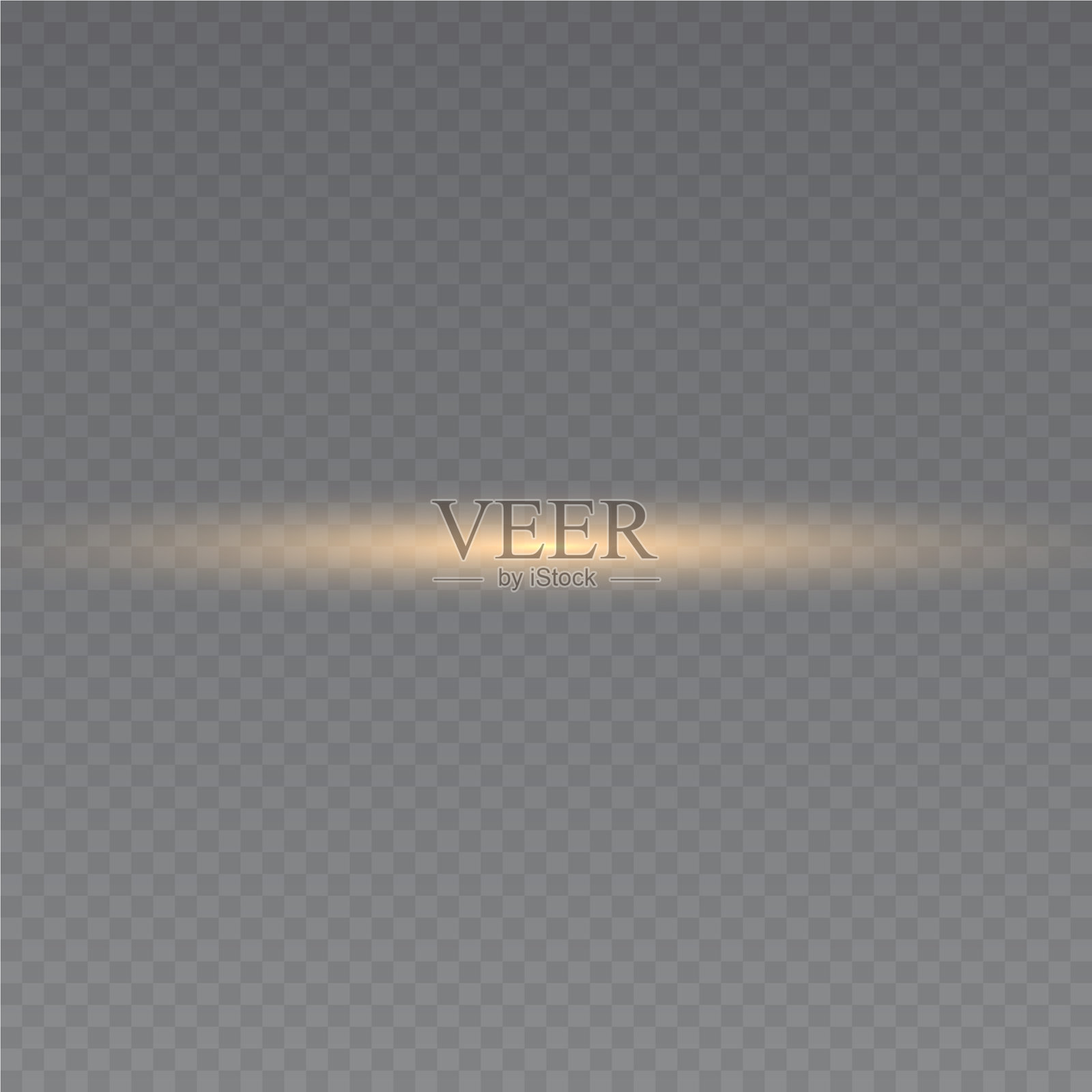 闪光和火花插画图片素材