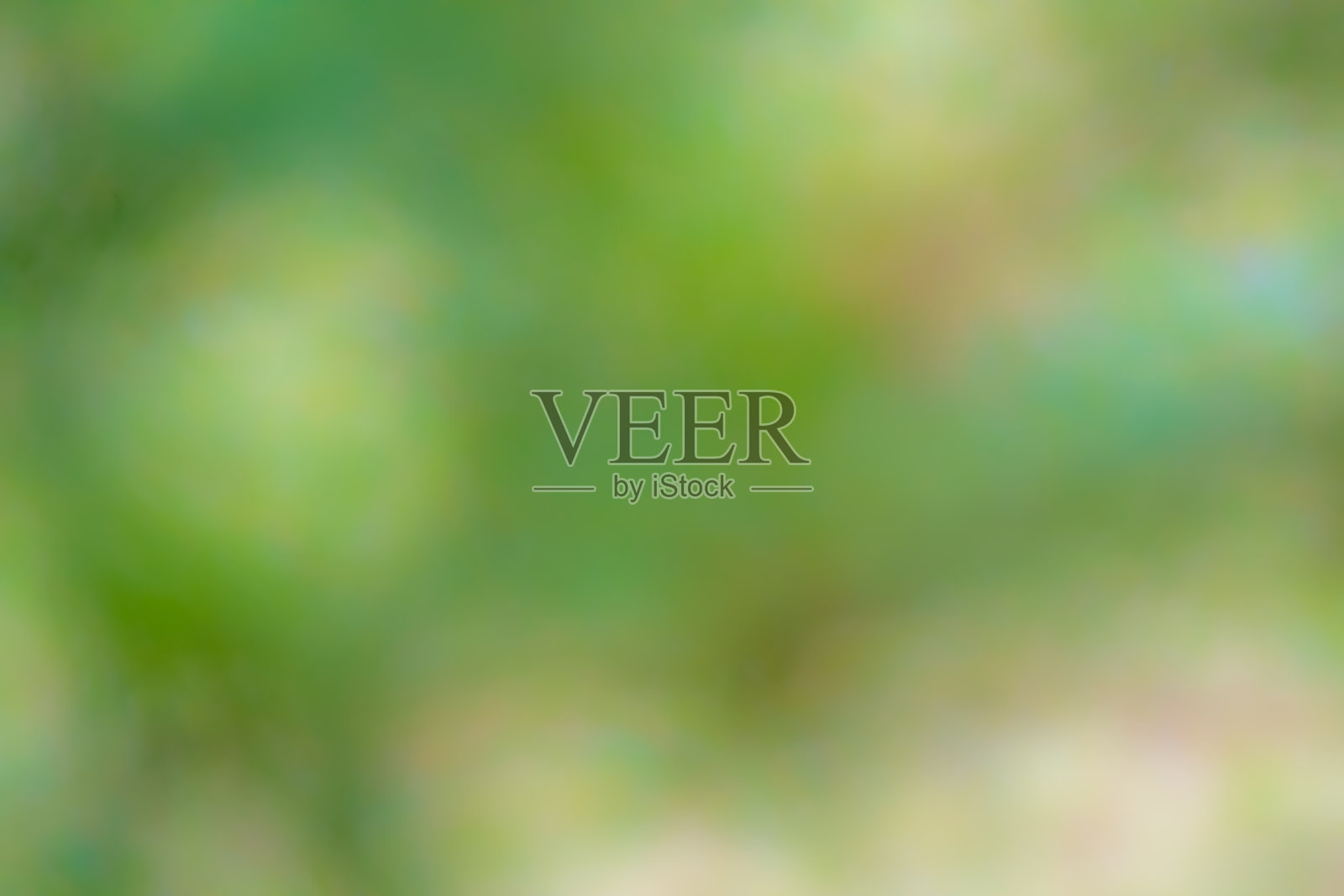 模糊的绿色背景。插图,新鲜的概念照片摄影图片