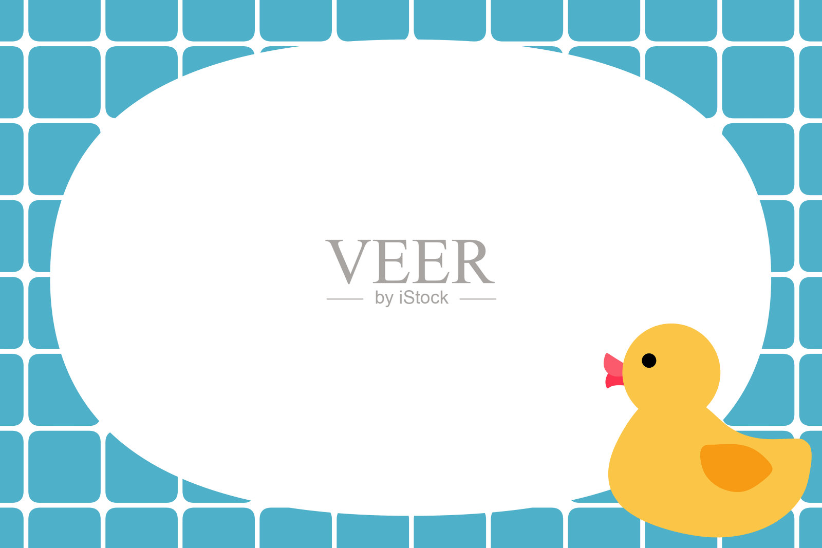 鸭架设计元素图片