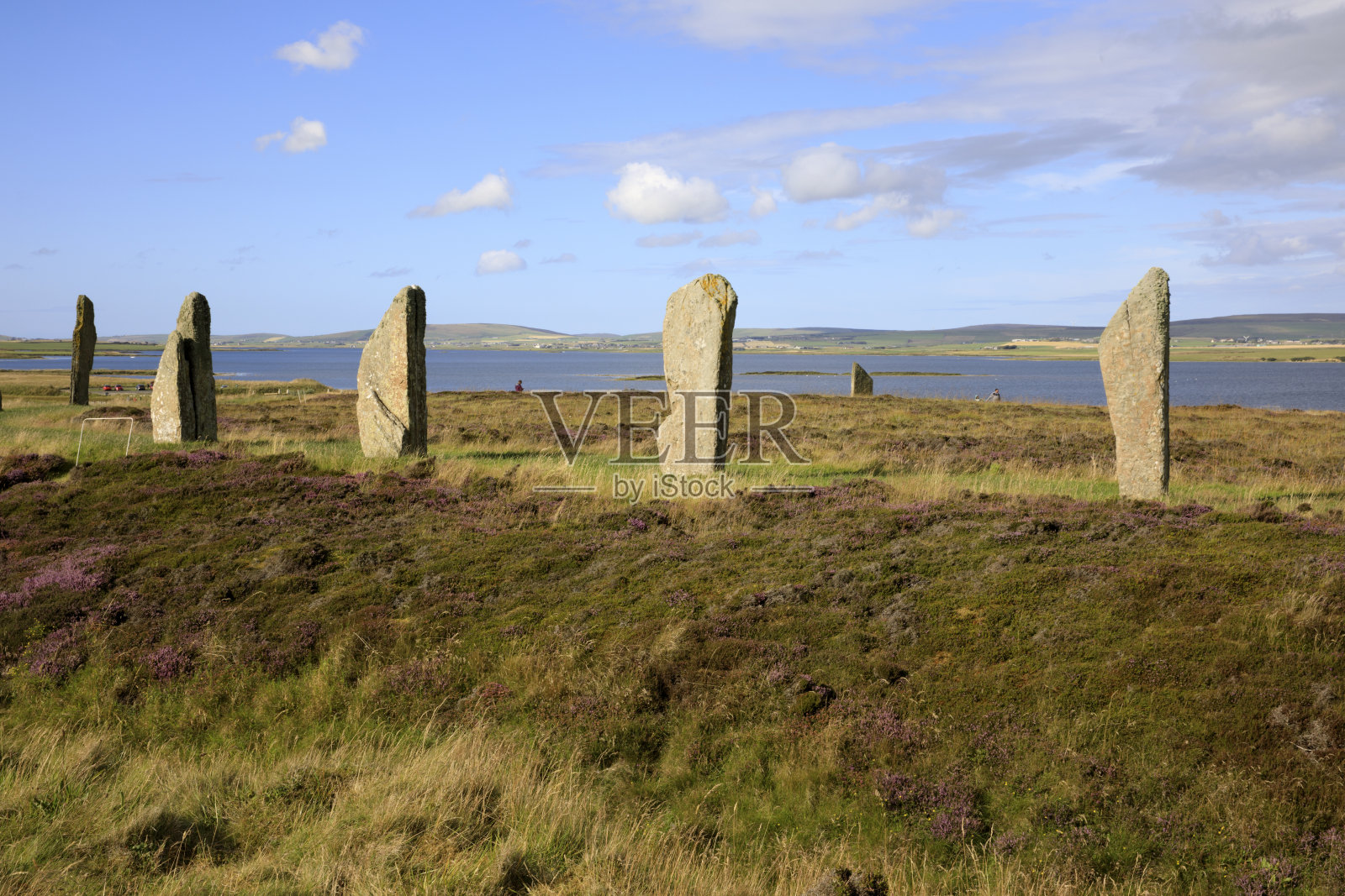 苏格兰，高地，联合王国。照片摄影图片