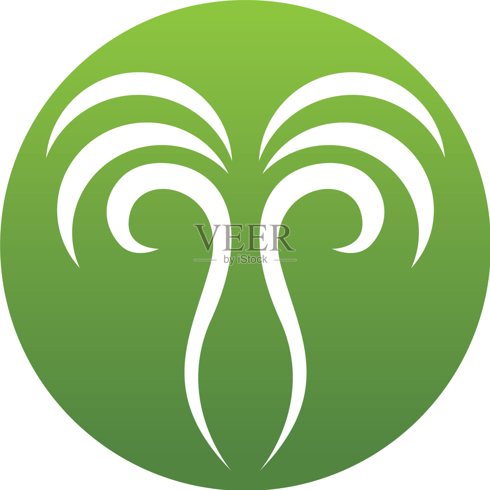 水波图标插画图片素材