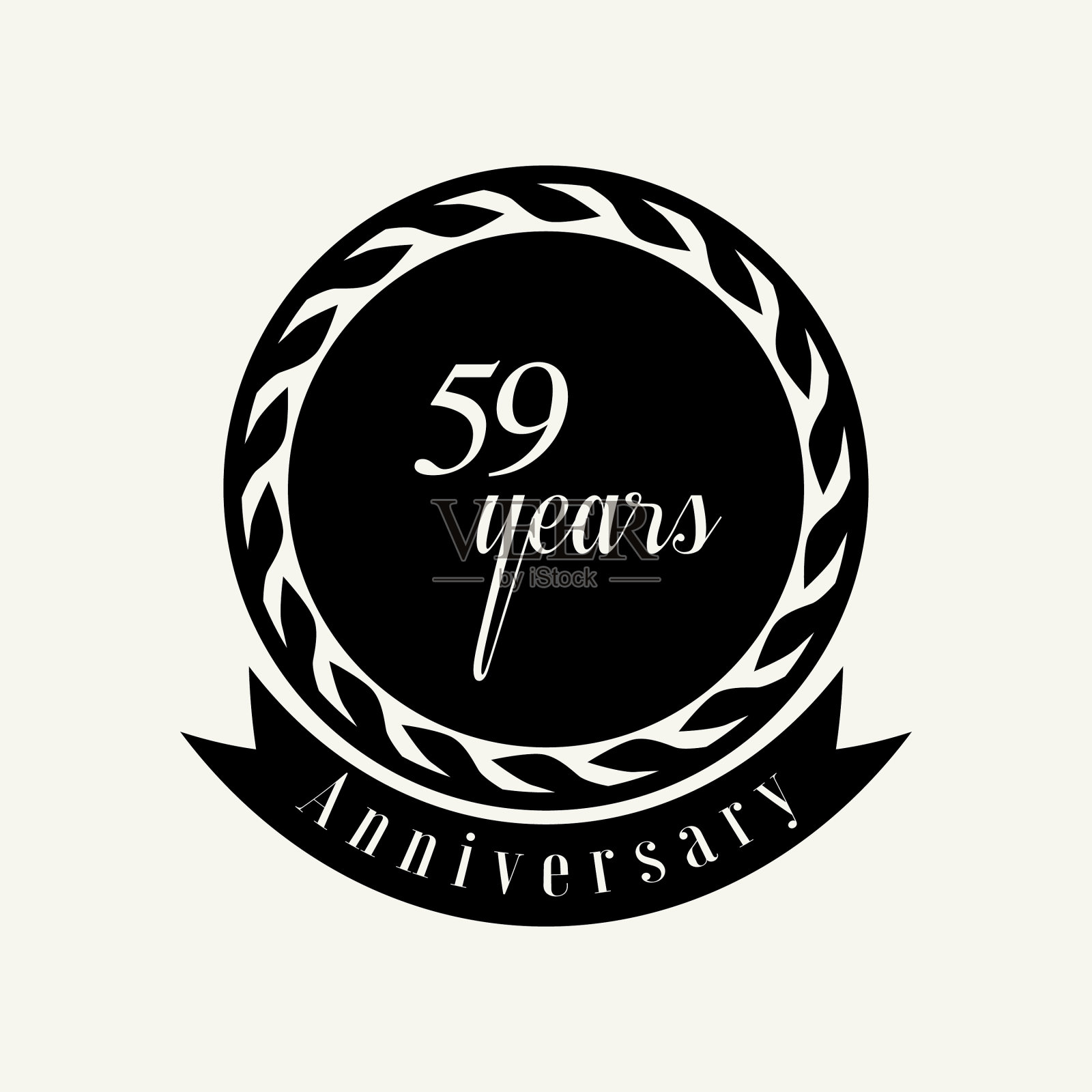 周年标志设计集矢量模板设计插图插画图片素材