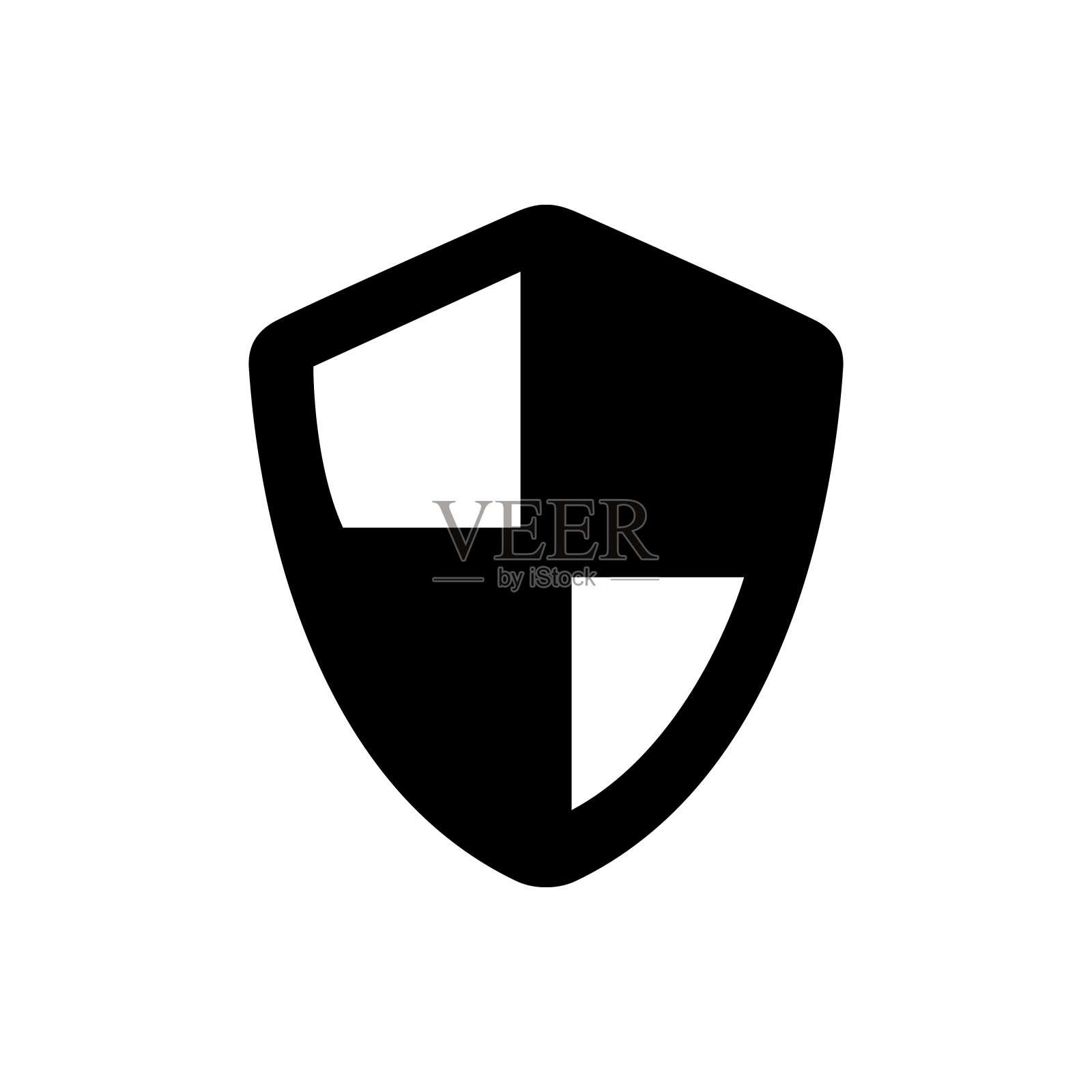 安全盾牌图标插画图片素材