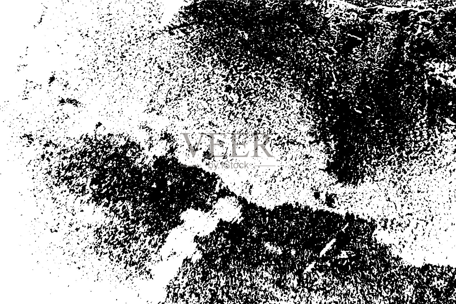 痛苦叠加纹理插画图片素材