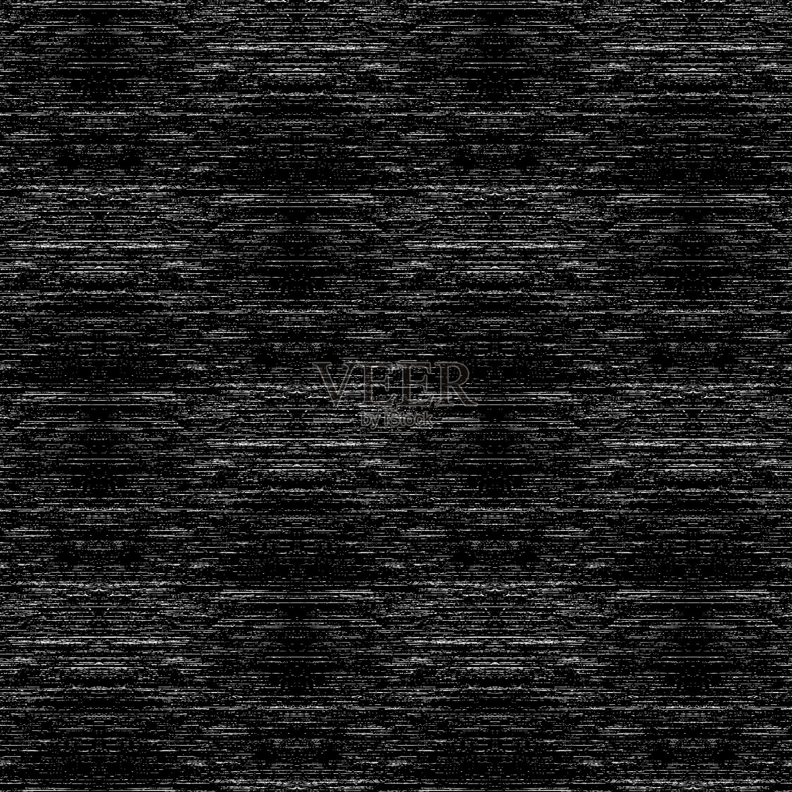 单色墙壁金属无缝图案，黑白抽象纹理与自然划痕，条纹和线条，矢量插图插画图片素材