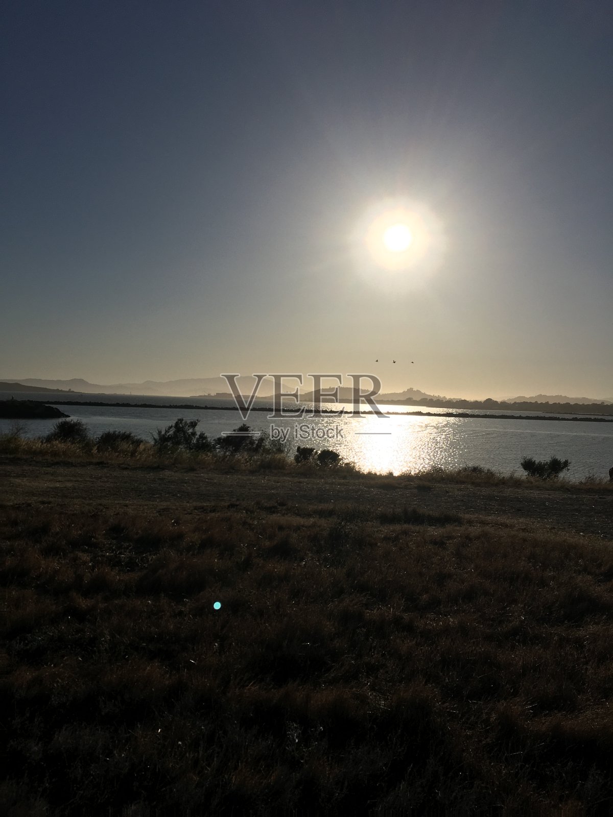 日落照片摄影图片