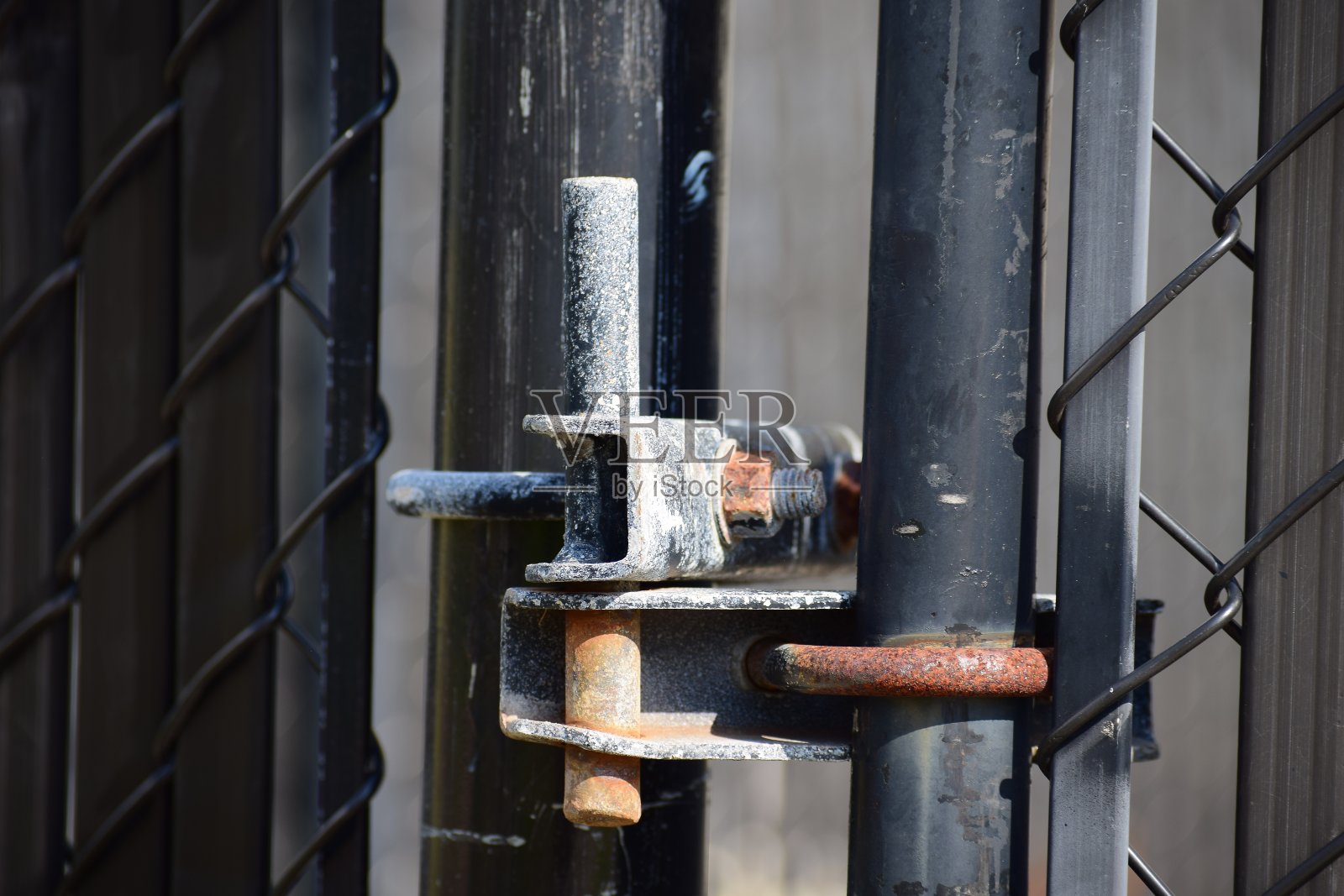 链条栅栏铰链照片摄影图片