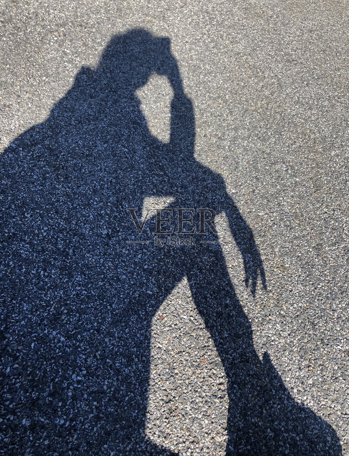 留下美丽的影子照片摄影图片