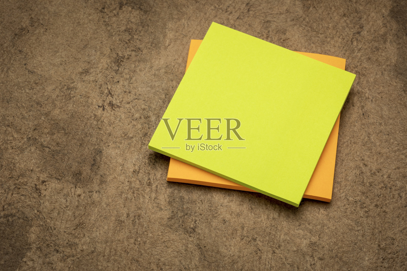 空白贴贴手工树皮纸照片摄影图片