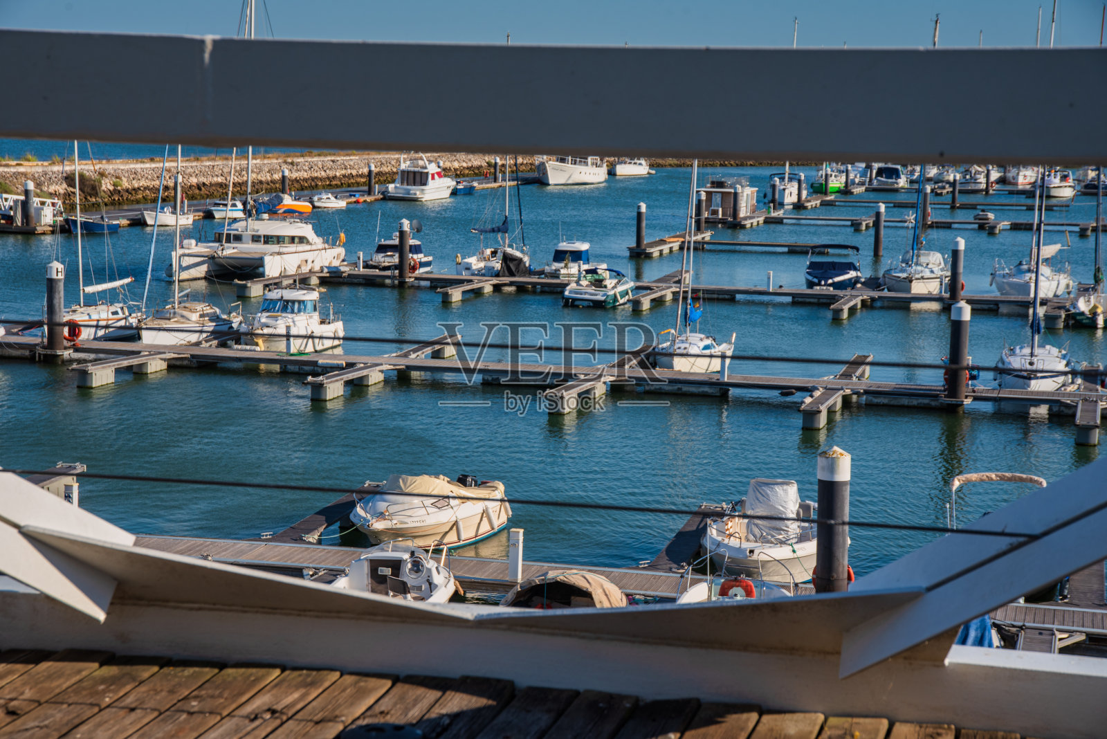 在葡萄牙里斯本世博会的船坞照片摄影图片