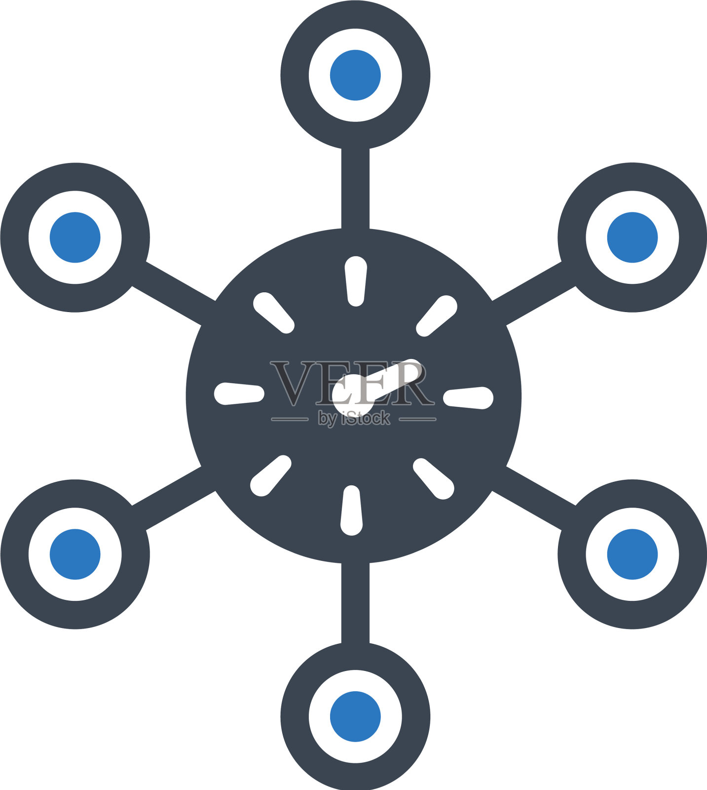 时间的网络图标图标素材