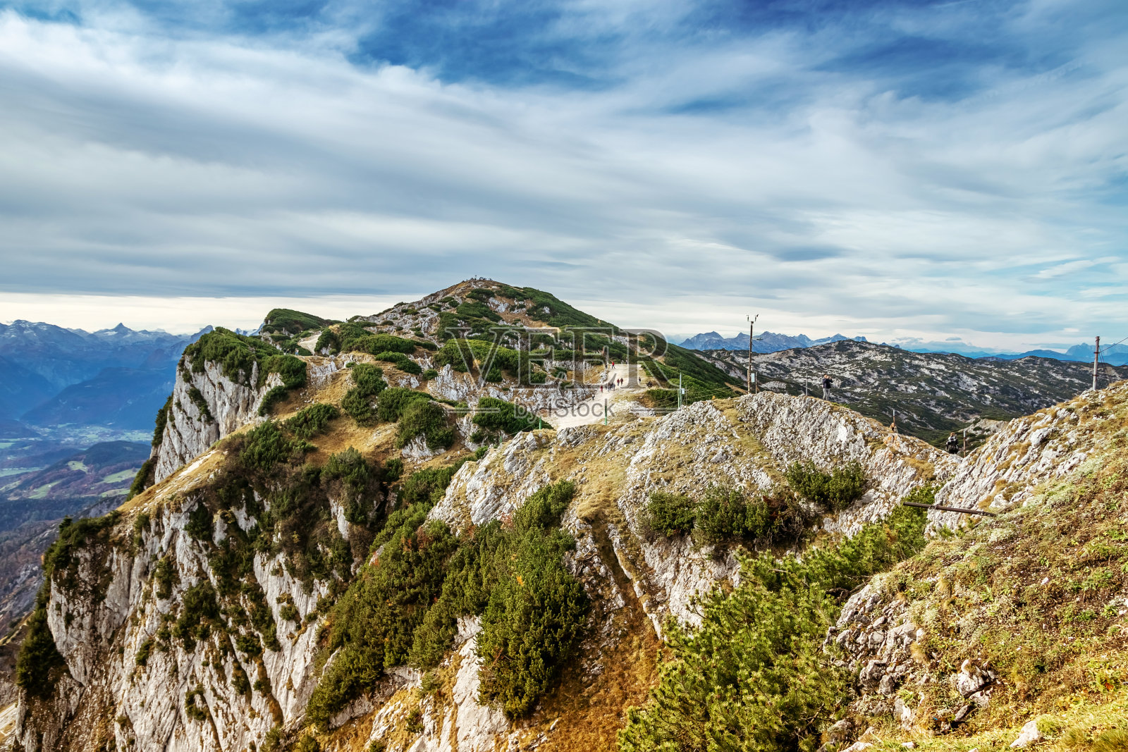 Untersberg山照片摄影图片