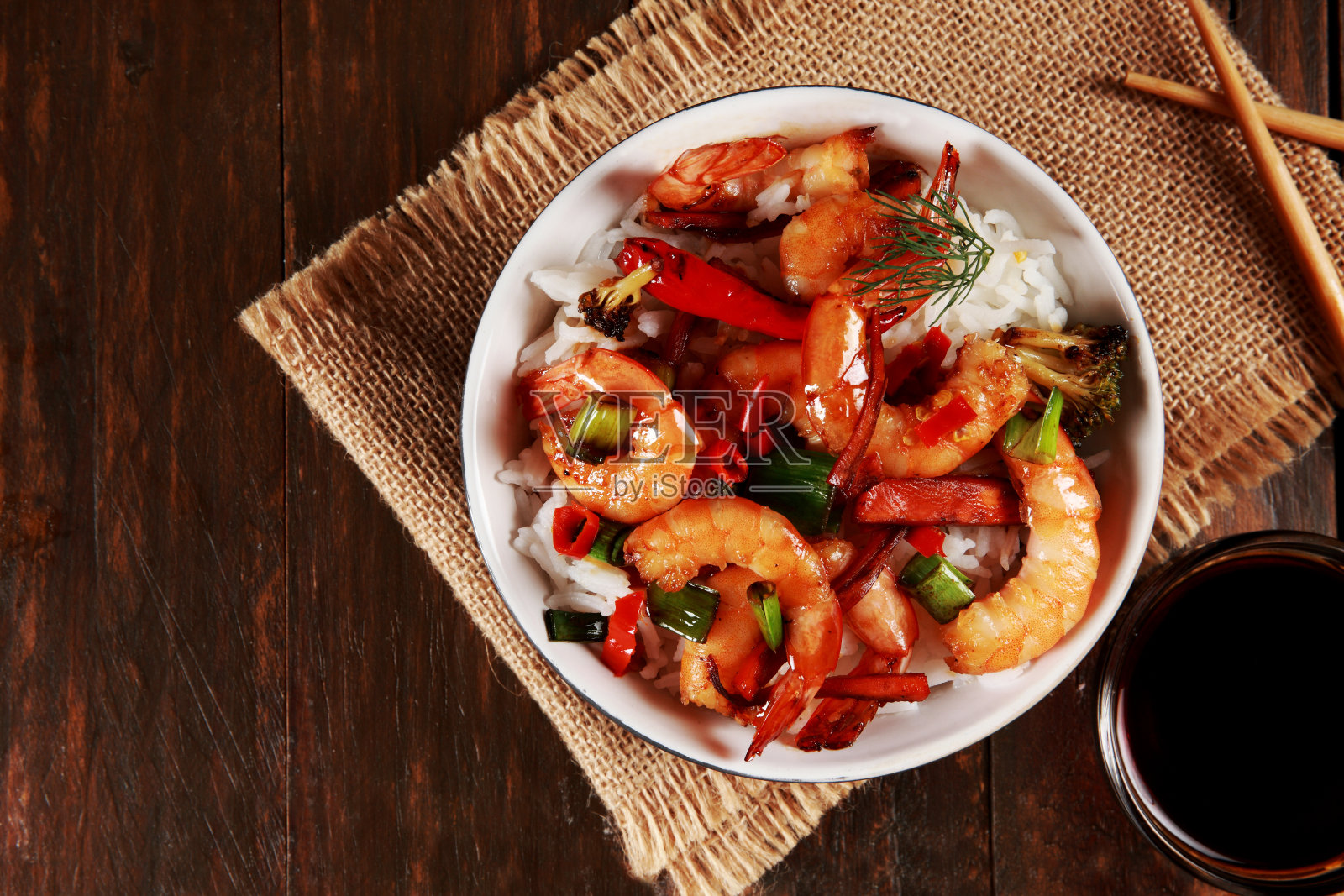 虾干烧伊照片摄影图片