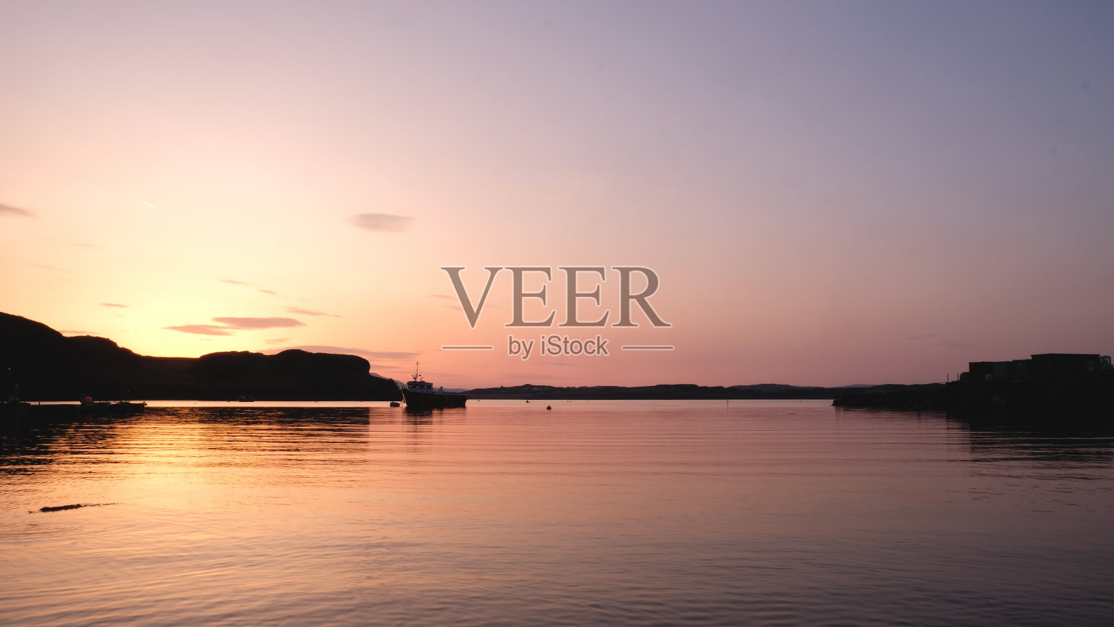 日落照片摄影图片