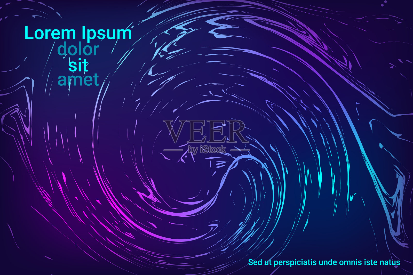 抽象的封面设计插画图片素材