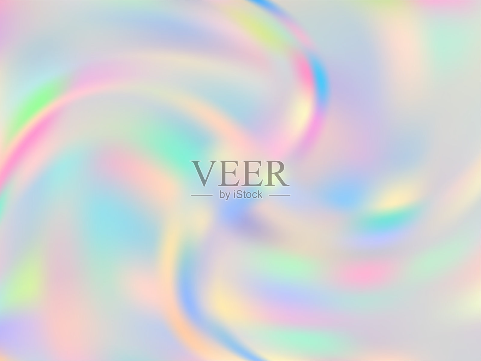 全息效果glitch梯度矢量设计。插画图片素材