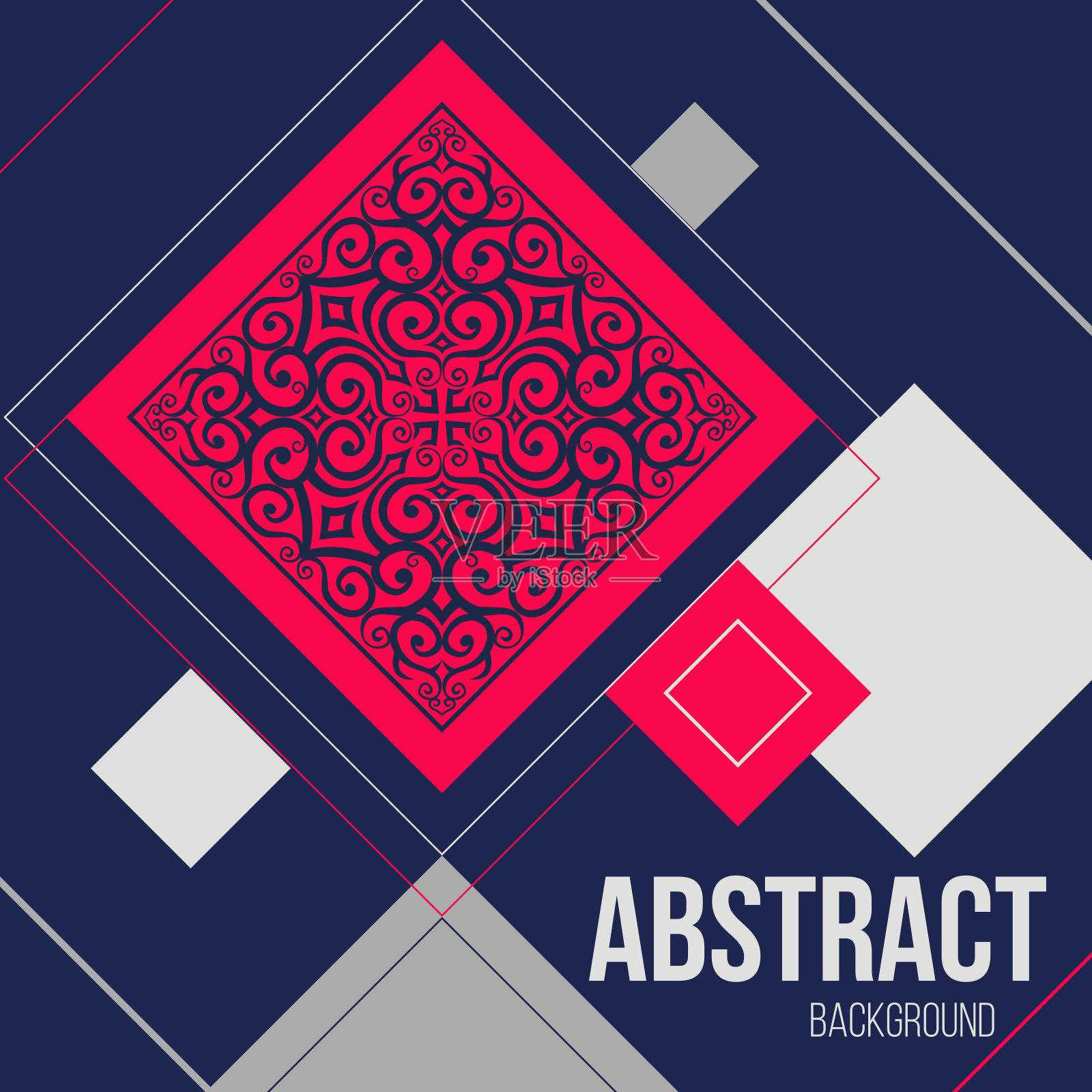 抽象的设计元素。矢量背景设计模板为您的设计插画图片素材